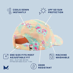 COOLING PERFORMANCE BASEBALL CAP - HAT