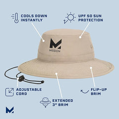 Cooling Bucket Hat UPF50 - Mission