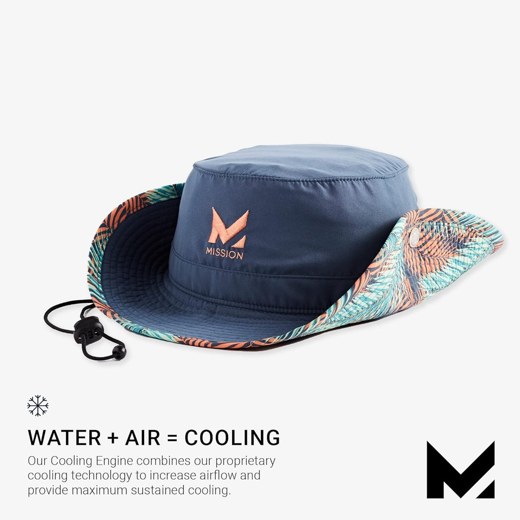 Cooling Bucket Hat UPF50 - Mission – Cool Down Australia