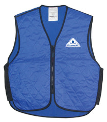 Evaporative Cooling Sport Vest - Blue - Cool Down Australia