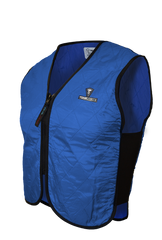 Evaporative Cooling Sport Vest - Blue - Cool Down Australia